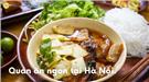 Những quán ăn ngon nổi tiếng tại Hà Nội